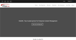 Desktop Screenshot of infasme.com
